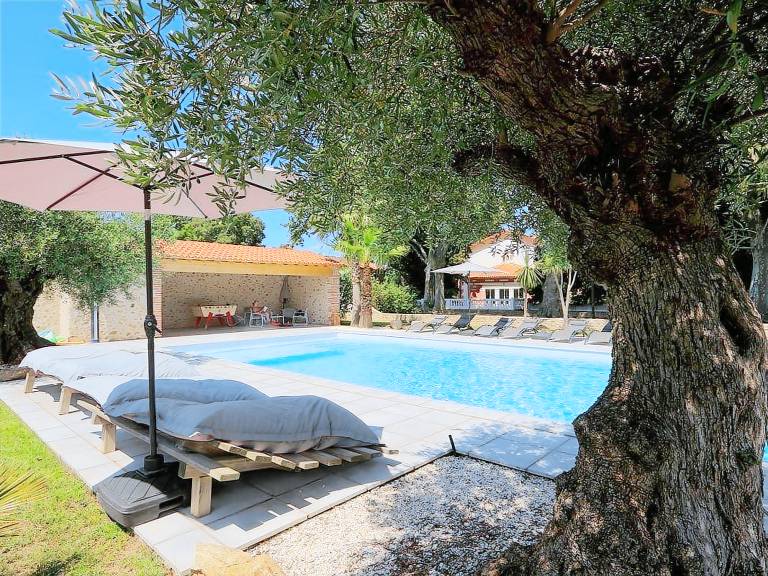 Bed and breakfast Saint-Génis-des-Fontaines