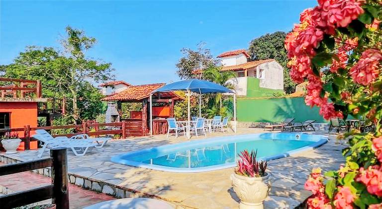 Charming vacation home with pool | Pet-friendly in Búzios