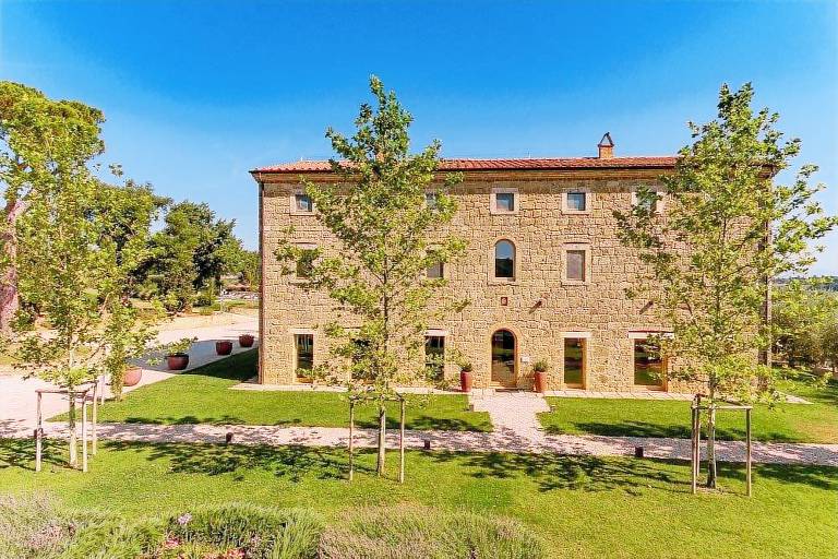 Villa  Sarteano