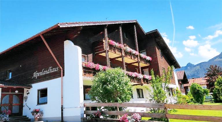 Alpenlandhaus in Pfronten