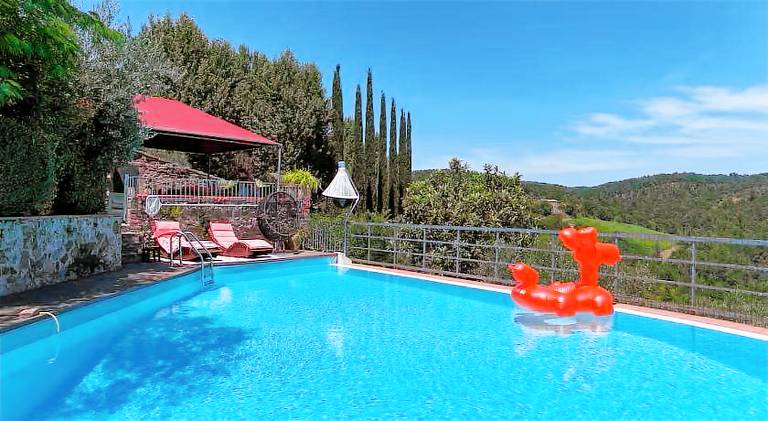 Tuscan Villa Private Pool & Guest House Pets in Castelnuovo Berardenga