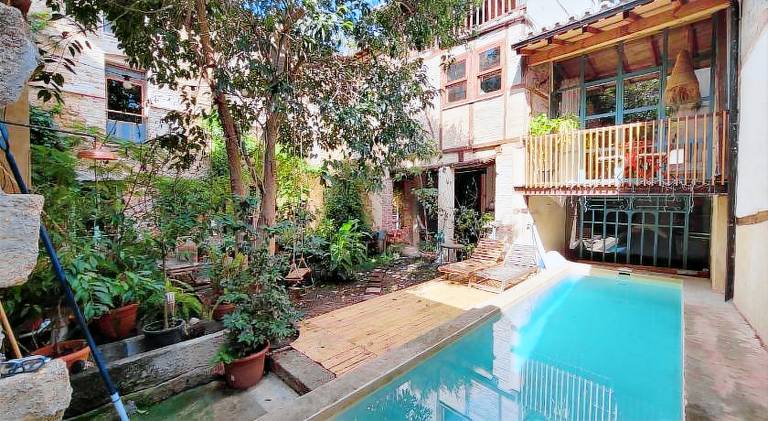 Apartment with private pool, garden & terrace in Ávila