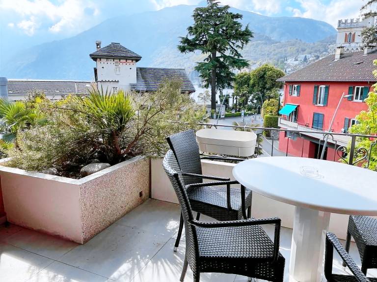 Ferienwohnung  Ronco sopra Ascona