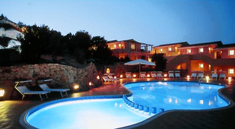 Hotel Stelle Marine in Arzachena