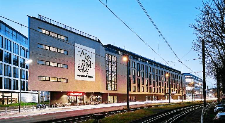 Me And All Hotel Dusseldorf Oberkassel — photo 2