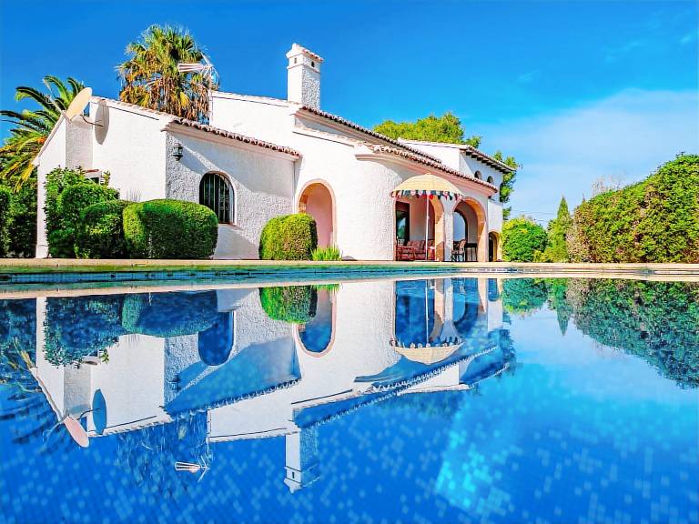 Ferienhaus in Xàbia, Bahía de Jávea für max. 6 Personen