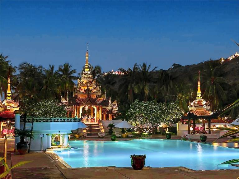 Résidence de vacances Aungmyaythazan