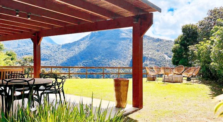 Vacation home with sauna & pool in Teresópolis