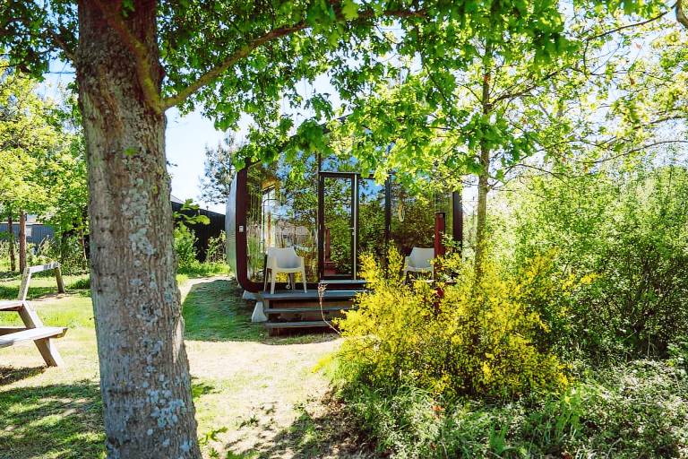 40 m&sup2; Ferienhaus