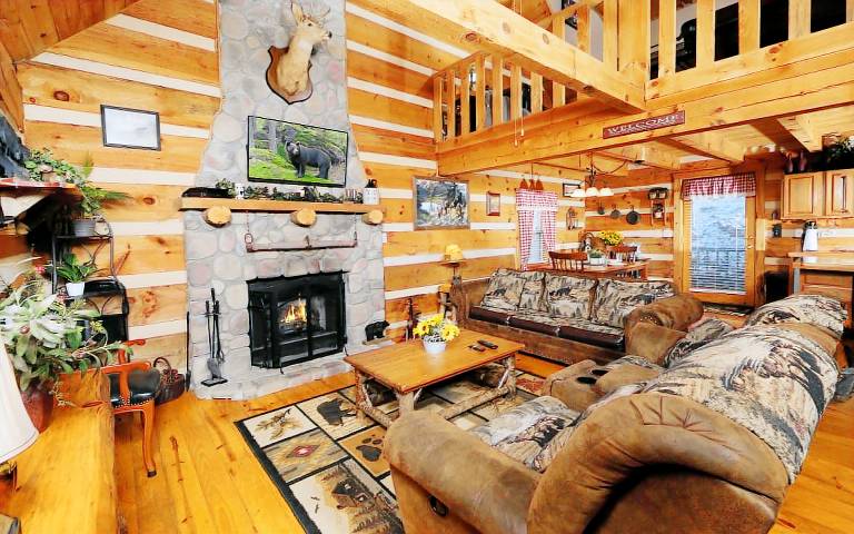 Sweet Annie - Outdoor Hot Tub, Pool Table, Arcade Games Mountain Views! — photo 4