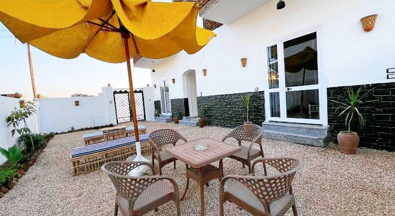 Apartment with jacuzzi in Luxor