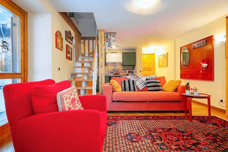 Ferienwohnung in Les Houches für max. 7 Gäste Ferienwohnung in Les Houches für max. 7 Gäste