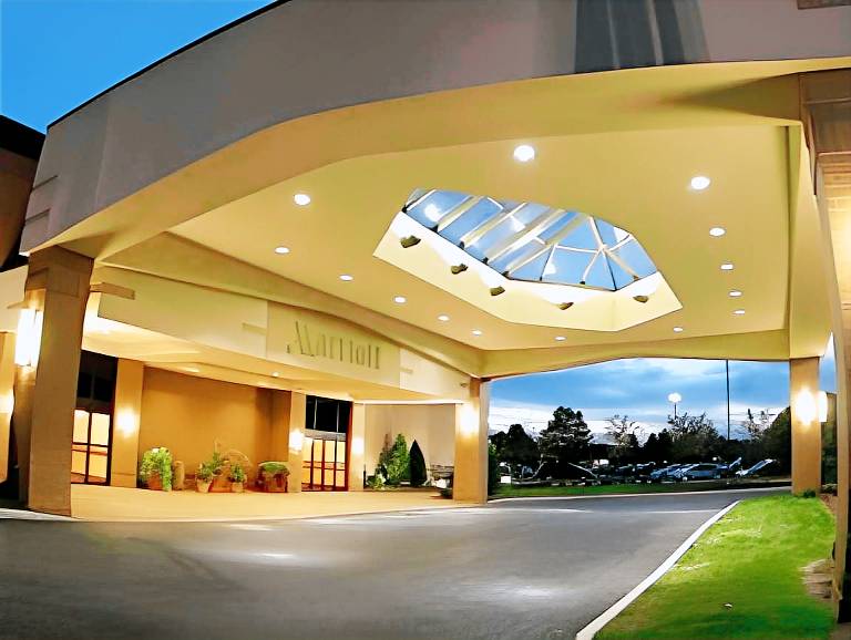 Columbus Airport Marriott in Franklin, OH