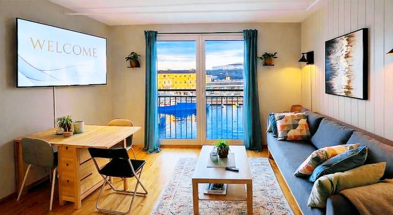 Holiday apartment with 1 room for 6 persons in Trondheim