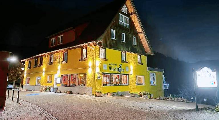 Landgasthaus waldhorn in Rastatt