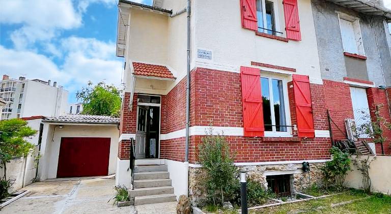 La Villa Helene in Gennevilliers