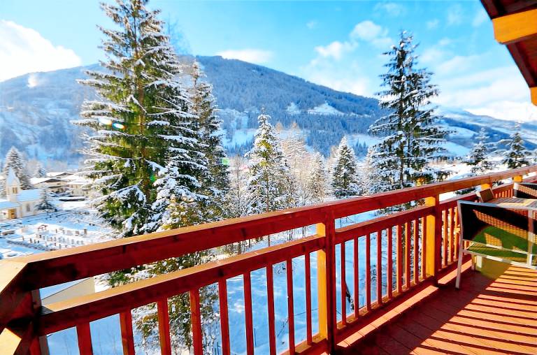 Exquisite penthouse with large balcony in superb location; whirlpool in winter — photo 3