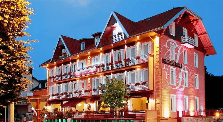 Logis Hotel Des Bains — photo 2