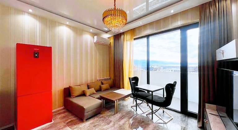 Batumi - One Bedroom corner unit ocean view — photo 2