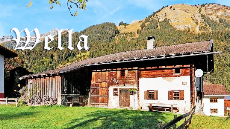 Ferienwohnung  Holzgau