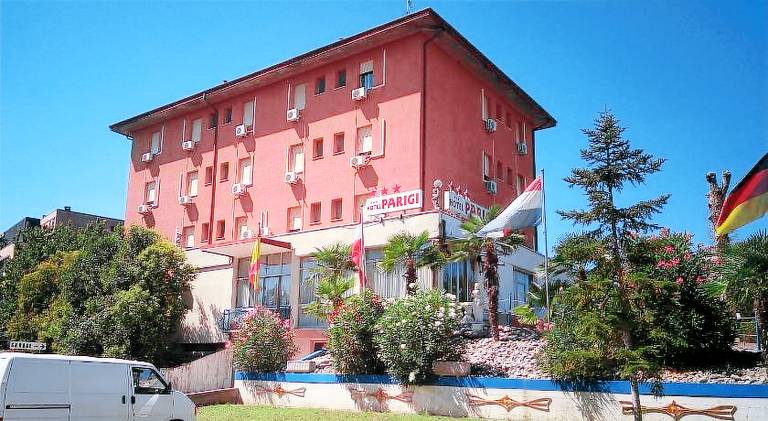 Hotel Parigi in Castel San Pietro Terme