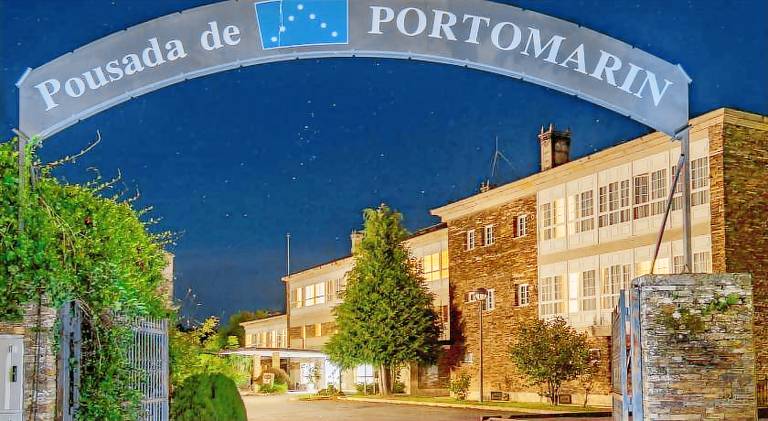 Pousada de Portomarin in Lugo