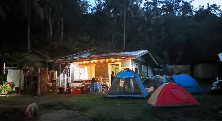 House with barbecue — photo 5