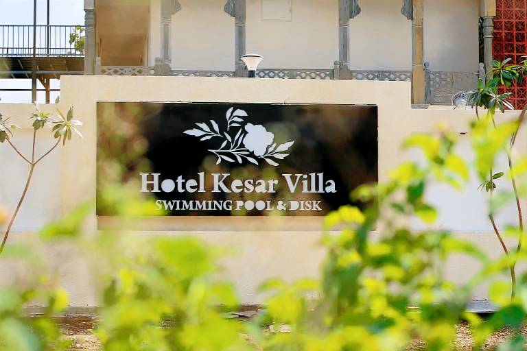 Hotel Kesar Viilla in Udaipur