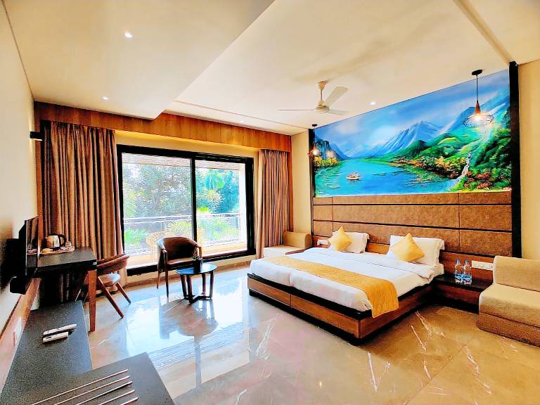 Anil Farms Gir Jungle Resort in Mendarda