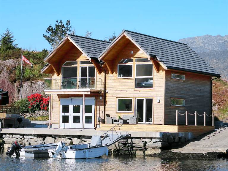 Ferienwohnung mit Hund in Huglo, Hordaland f&uuml;r max. 4 Personen