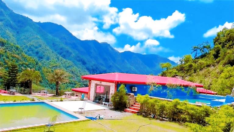 Fun N Forest Resort in Mussoorie