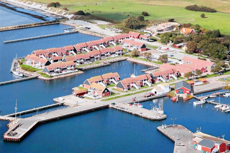 Ferienwohnung in Borre, Klintholm Havn f&uuml;r max. 6 Personen