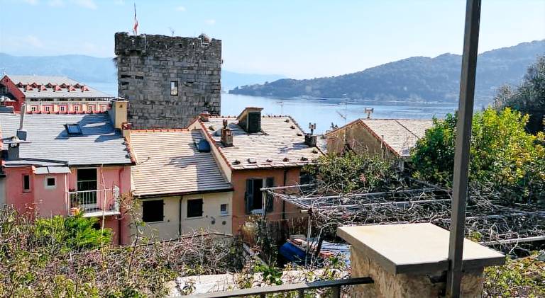 Stone Villas Within Portovenere Ancient Castle Walls Surrounded by a Lush Garden with Stunning Sea V — photo 5