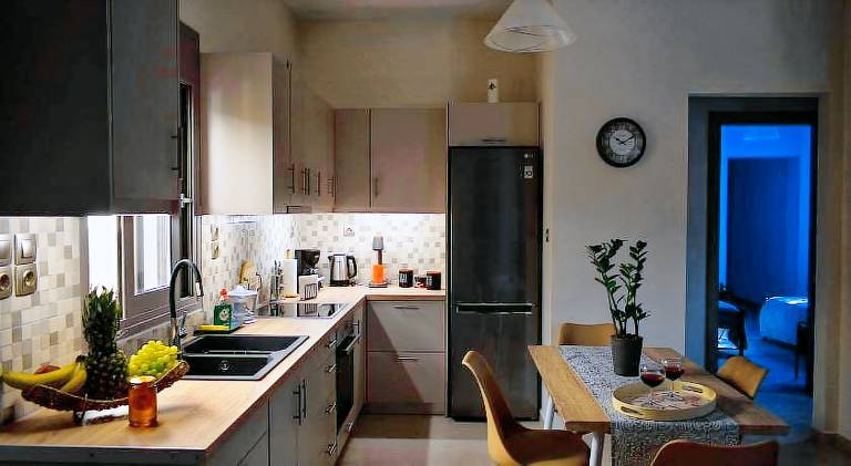 Lovely rental apartment with patio | Dogs allowed in Kefalonia