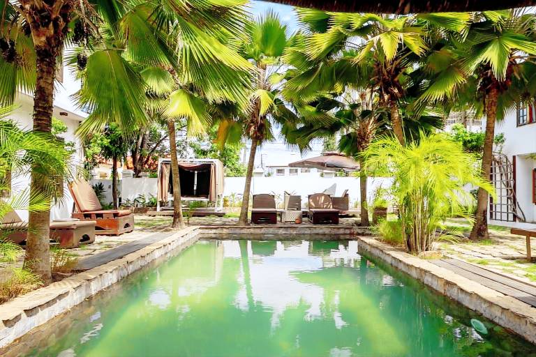 Serviced apartment with patio | Pets are welcome in Accra