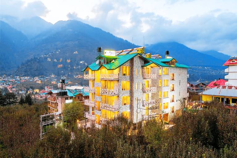 Tripli Hotels Stone House Cottage in Manali