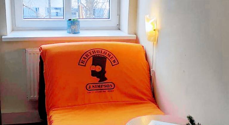 Holiday apartment with 1 room for 2 persons in Kaunas