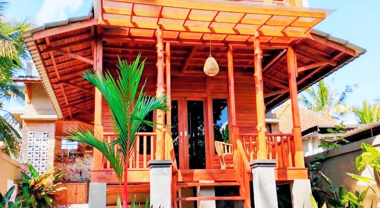 Ample villa with pool | Pets allowed in Tegallalang