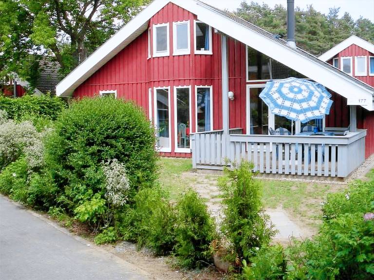 Wildgans 177 - Klassisches skandinavisches Ferienhaus für bis zu 5 Personen in Mirow
