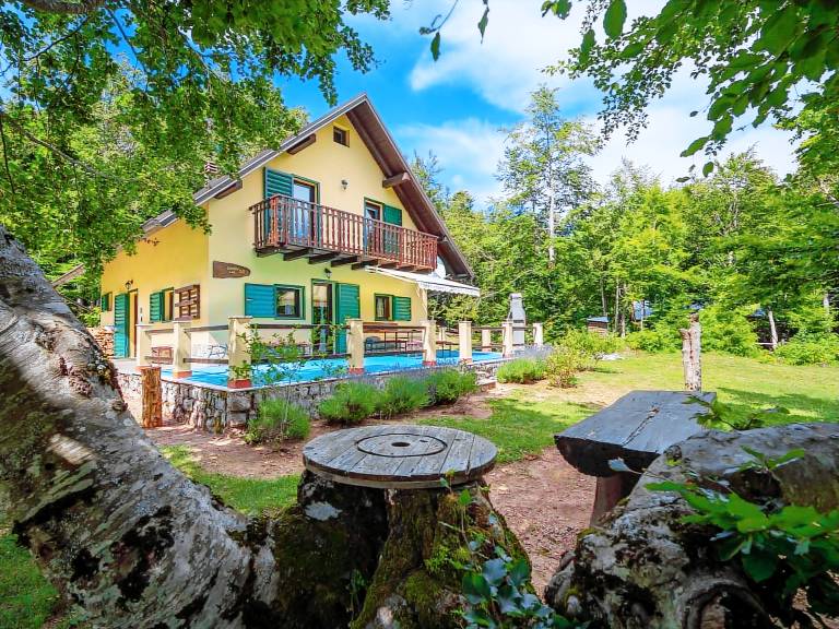 Ferienhaus in Bribir f&uuml;r max. 9 Personen