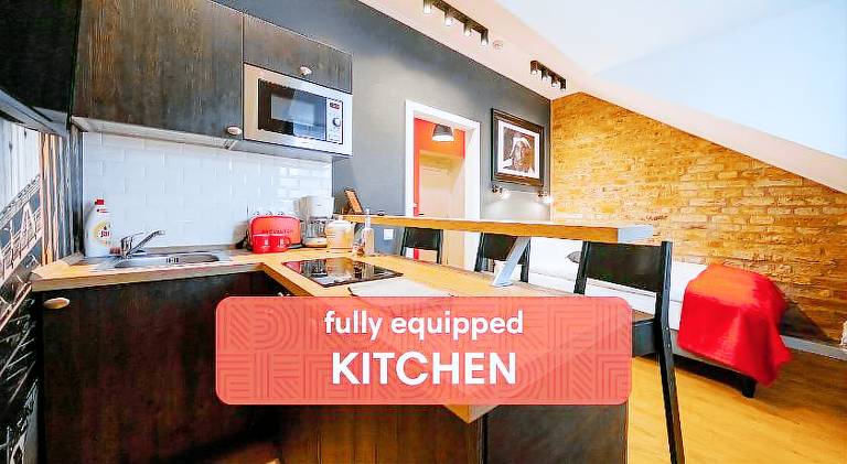 Serviced apartment for 6 persons — photo 4