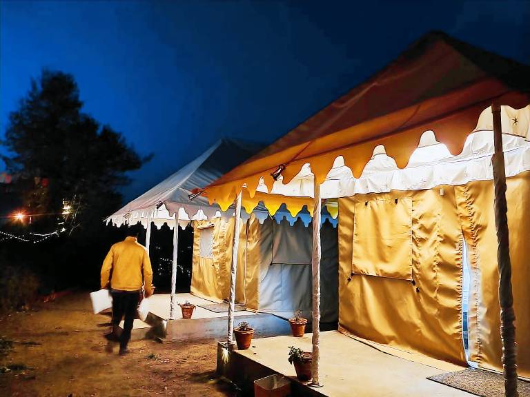 Shakoon Camps & Farmstay Nainital in Kosiyakutoli