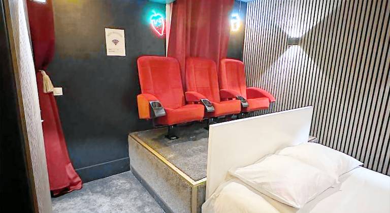 Cocon Jacuzzi et cinema 4K B — photo 2