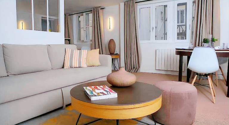 Rental apartment with 1 room for 6 persons in Rouen