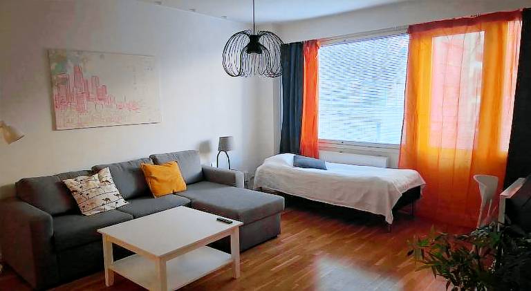 Holiday apartment with 1 room for 3 persons in Turku