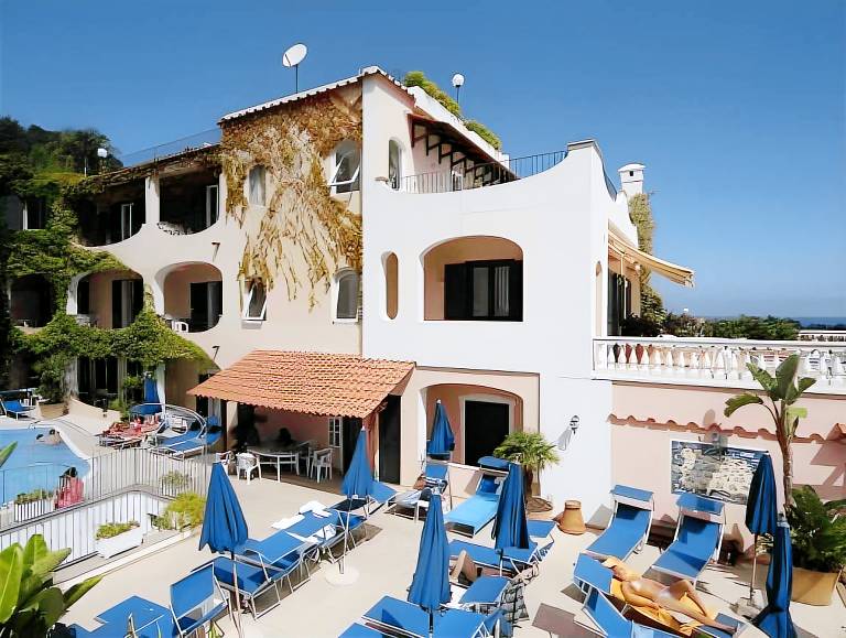 Hotel Bellevue Benessere & Relax in Ischia