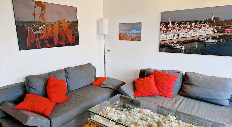 Holiday apartment with 2 rooms for 6 persons in Wangerland