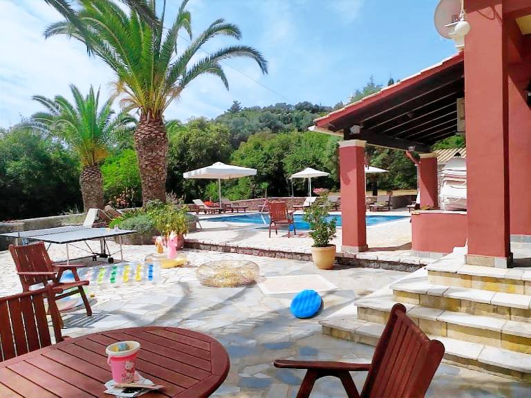 Child-friendly house with garden, barbecue & private pool | Pets allowed — photo 3