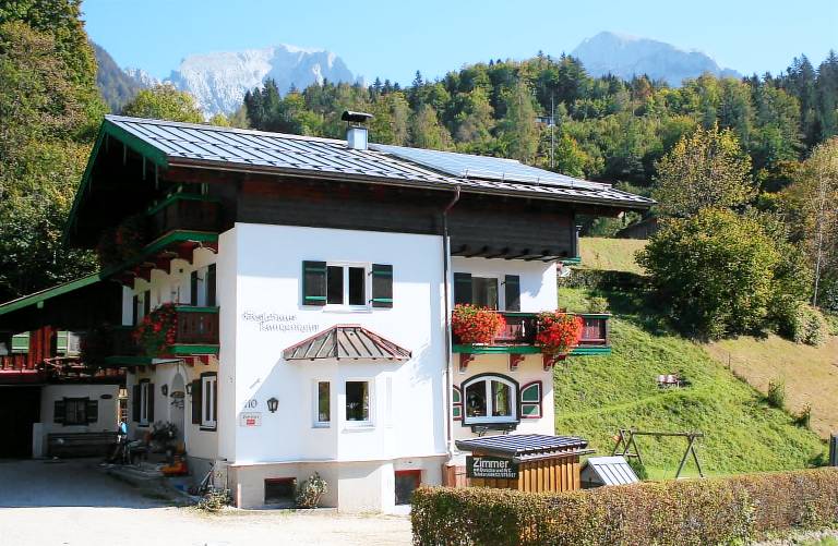 Ferienwohnung Schönau am Königssee