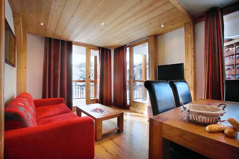 Appartement en copropriété Arc 1600